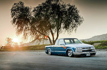 1998-Chevrolet-S-10, Truck, Lowered, 1998, GM HD wallpaper