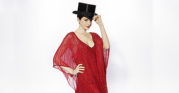 Black hat, Anne Hathaway, red dress HD wallpaper