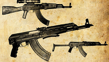 AK 47, lindas, russa, armas, fuzis HD wallpaper