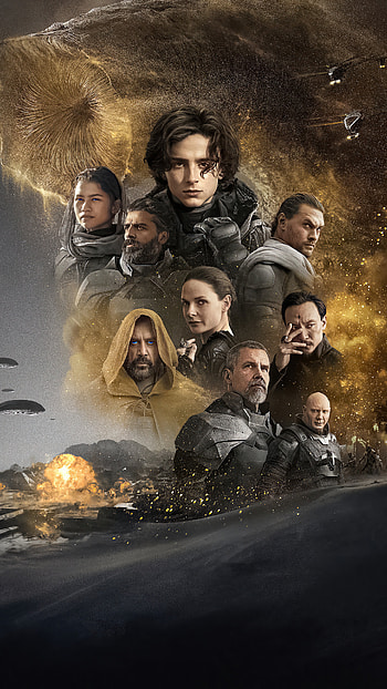 Paul Atreides, Dune 2021, High-definition HD phone wallpaper