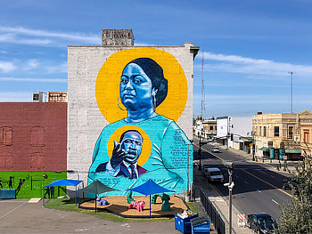 Stockton travels, Basic income trial, COVID importance, Bloomberg article HD wallpaper