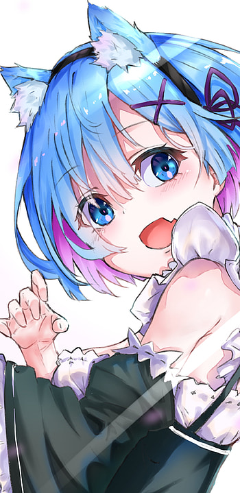 Rem (Re:ZERO), Anime, Re:Zero - Starting Life in Another World HD phone wallpaper
