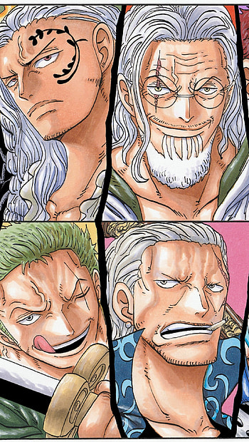 One Piece: Silver Quartet — Anime , Anime, One Piece HD phone wallpaper