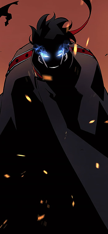 Sung Jin-Woo Unleashed: Epic Solo Leveling , Sung Jin-Woo, Anime, Solo Leveling HD phone wallpaper