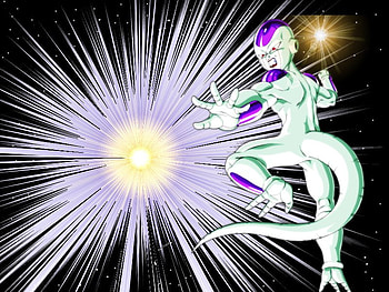 end of planet vegeta, frieza, vegeta HD wallpaper