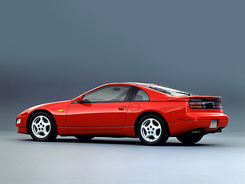 1993 Nissan 300ZX Twin Turbo T-Top HD wallpaper