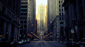 Cities, Chicago HD wallpaper