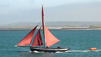 Aran Islands, Accommodation, Glamping camping, Main attractions HD wallpaper