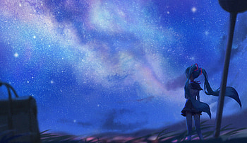 Hatsune Miku Anime Vocaloid Art, vocaloid, anime, anime-girl, artist, artwork, digital-art HD wallpaper