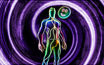 Pulse, violet grunge background, Fortnite, vortex, Fortnite characters, Pulse Skin, Fortnite Battle Royale, Pulse Fortnite HD wallpaper