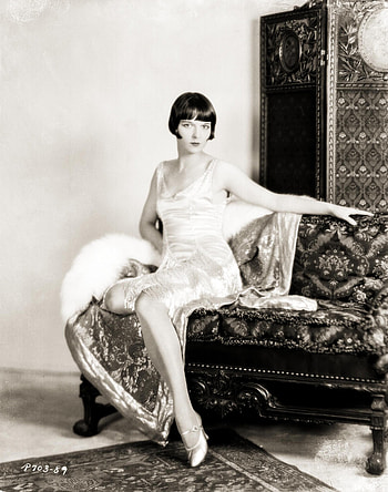 Louise Brooks, Happy Saturday, Colorized , Old Hollywood expert HD phone wallpaper