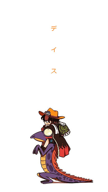 Ace, Anime, One Piece, Manga HD phone wallpaper