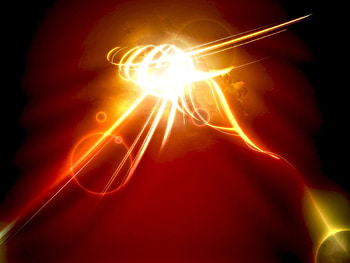 Abstract, Fire, Lines, Form, Bends HD wallpaper