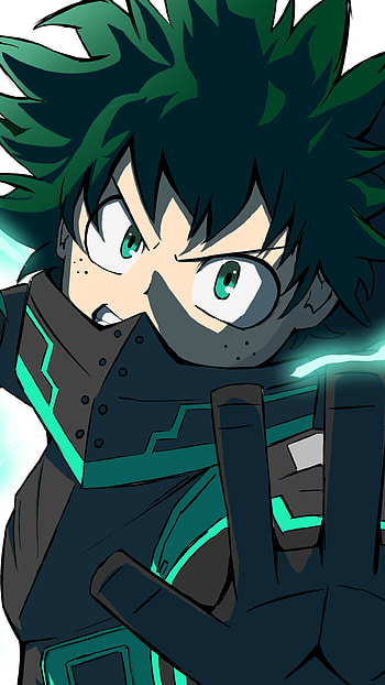 Izuku Midoriya, Izuku Midoriya, Anime, My Hero Academia HD phone wallpaper