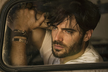 Giulio Berruti, actor, italian, man, face HD wallpaper
