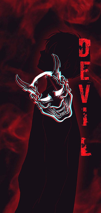 Devil, magenta, art HD phone wallpaper