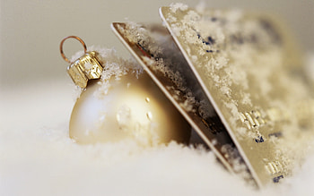 It's Christmas Time, card, decoration, christmas, ball HD wallpaper