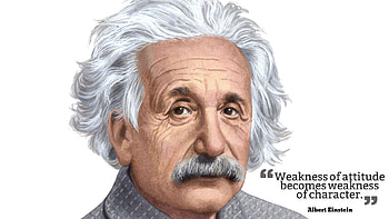 Albert Einstein, Quotes , Genius, Inspiration HD wallpaper