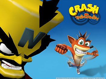 Neo Cortex (Crash Bandicoot), doctor, Crash Bandicoot (Character), video game, Crash Twinsanity HD wallpaper