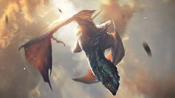 The Elder Scrolls Legends 2019 , the-elder-scrolls-legends, games, artstation, dragon HD wallpaper