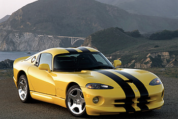 Dodge Viper, Cars, Side View, Gts HD wallpaper