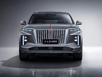 Hongqi vehicles, E HS9, Dailyrevs 2021 HD wallpaper