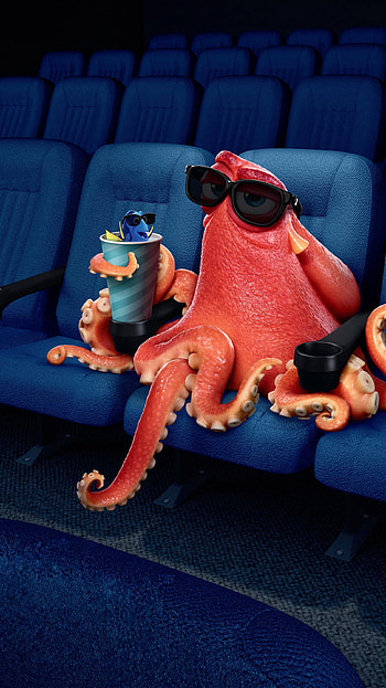 Finding Dory (2022) movie HD phone wallpaper