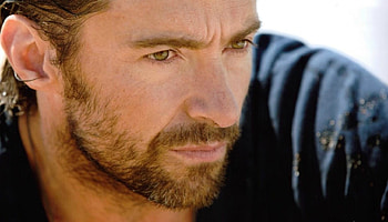 Hugh Jackman, actor, black, man HD wallpaper