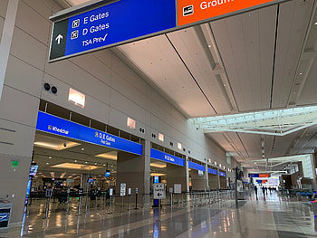 McCarran International Airport, Terminal 3 gates HD wallpaper