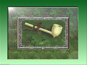 erin go bragh, st pats, irish, green HD wallpaper