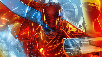 The Fastest Man Alive The Flash, the-flash-movie, the-flash, flash, superheroes, 2023-movies, movies, artist, artwork, digital-art HD wallpaper