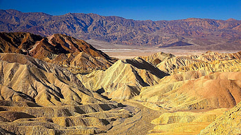 Sierra Nevada beauty, Death Valley contrast, California to Nevada, USA travel HD wallpaper
