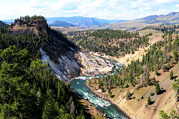 Yellowstone National Park, Travels, Park's anniversary, Earth Trekkers HD wallpaper