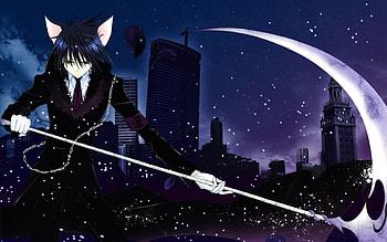Shugo Chara! - Ikuto Tsukiyomi, PEACH-PIT, Konachan, Ikuto Tsukiyomi, Shugo Chara HD wallpaper