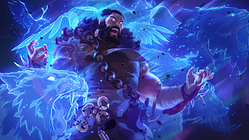 Udyr Unleashed - League of Legends, video game, League Of Legends, Udyr (League Of Legends) HD wallpaper