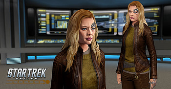 Dress To The Seven Of Nines, Seven, STO, Costum, 2021 HD wallpaper