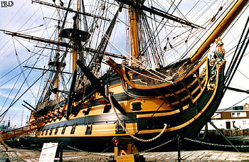 HMS Victory, Boats, tall ship, ships, Sail, old, ship, tall ships HD wallpaper