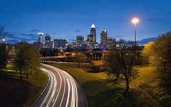 Charlotte North Carolina , City Aesthetic, Travel HD wallpaper