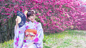 Girl Japan kimono, Beautiful , High quality HD wallpaper