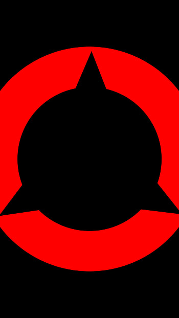 Boruto: Karma Emblem ; Scarlet Shinobi ; Minimal Boruto Emblem, Anime, Boruto HD phone wallpaper
