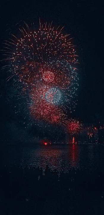 Fire Cracker, Sharjah, Dubai HD phone wallpaper