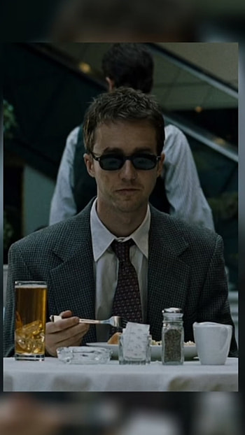Fight Club, glasses, sunglasses HD phone wallpaper