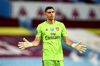 Soccer Star Goalkeeper, soccer, Emiliano Martinez HD wallpaper