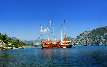 Sailing Ship HD wallpaper