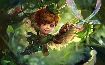 Boy Fairy Purple Eyes Wings, artist, digital-art, artwork, artstation HD wallpaper