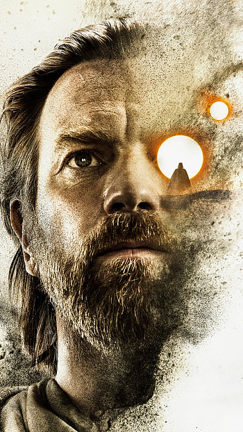 Obi-Wan Kenobi, nose, jaw, Star_Wars HD phone wallpaper