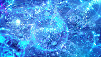 Abstract, Glare, Bright, Fractal, Confused, Intricate HD wallpaper