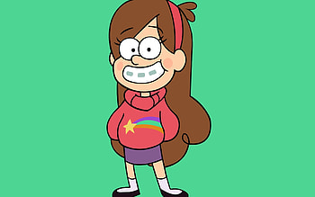 Mabel Pines, Gravity Falls HD wallpaper