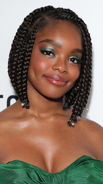 Marsai Martin, american actress, model, producer HD phone wallpaper