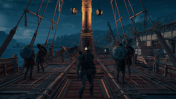 Assassin's Creed Odyssey Gameplay Capture, video game, Assassin's Creed HD wallpaper